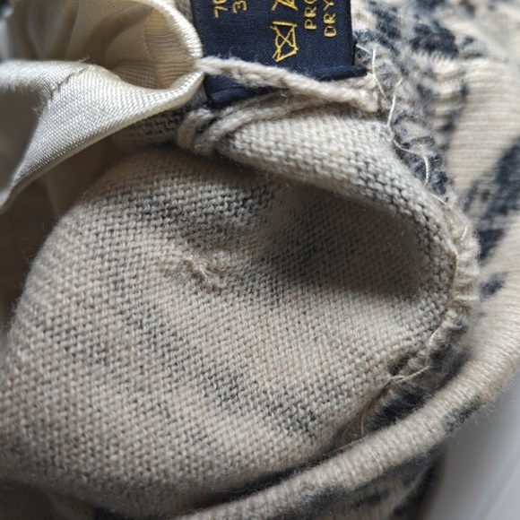 Pauw Amsterdam Sz 1 Cheetah Print Wool Cashmere Beige‎ White Lined Mini Skirt - Picture 10 of 10